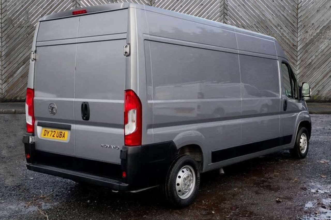 2022 VAUXHALL MOVANO 2022 VAUXHALL MOVANO