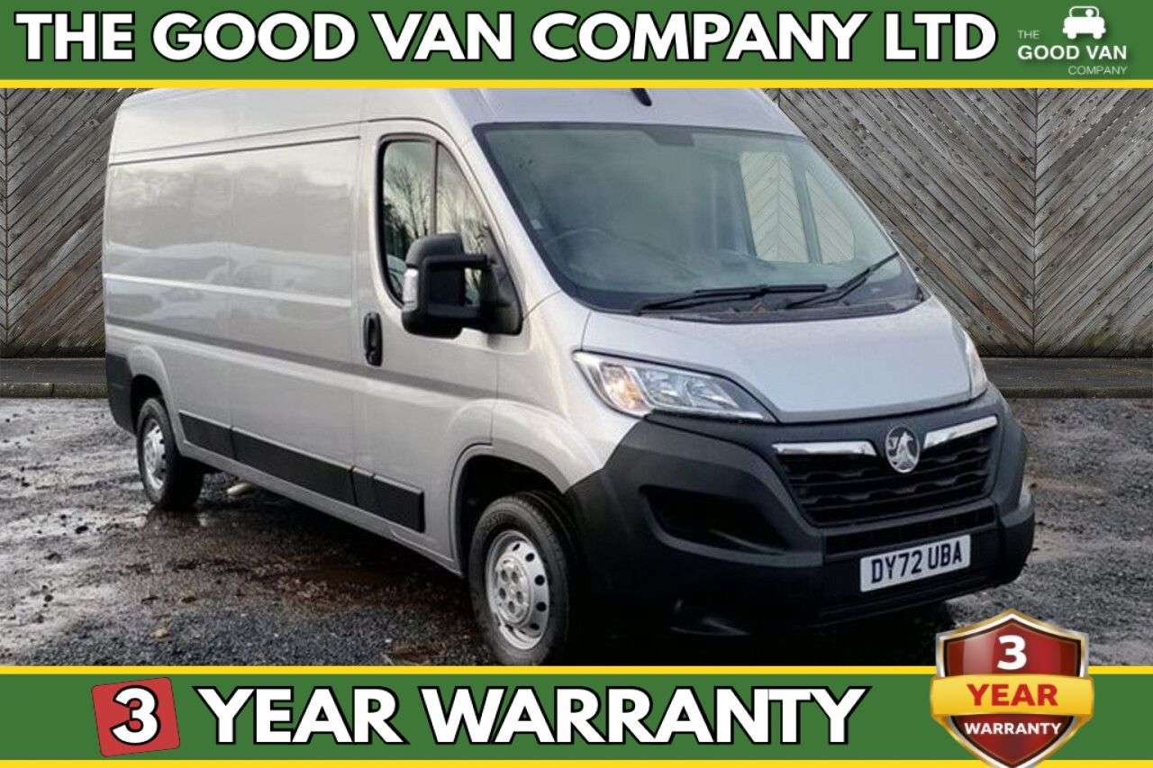 A 2022 VAUXHALL MOVANO L3 H2 Dynamic CDTi Bi Turbo 140 PS LWB FREE 3 YEAR WARRANTY COVER ON THIS V A 2022 VAUXHALL MOVANO L3 H2 Dynamic CDTi Bi Turbo 140 PS LWB FREE 3 YEAR WARRANTY COVER ON THIS V