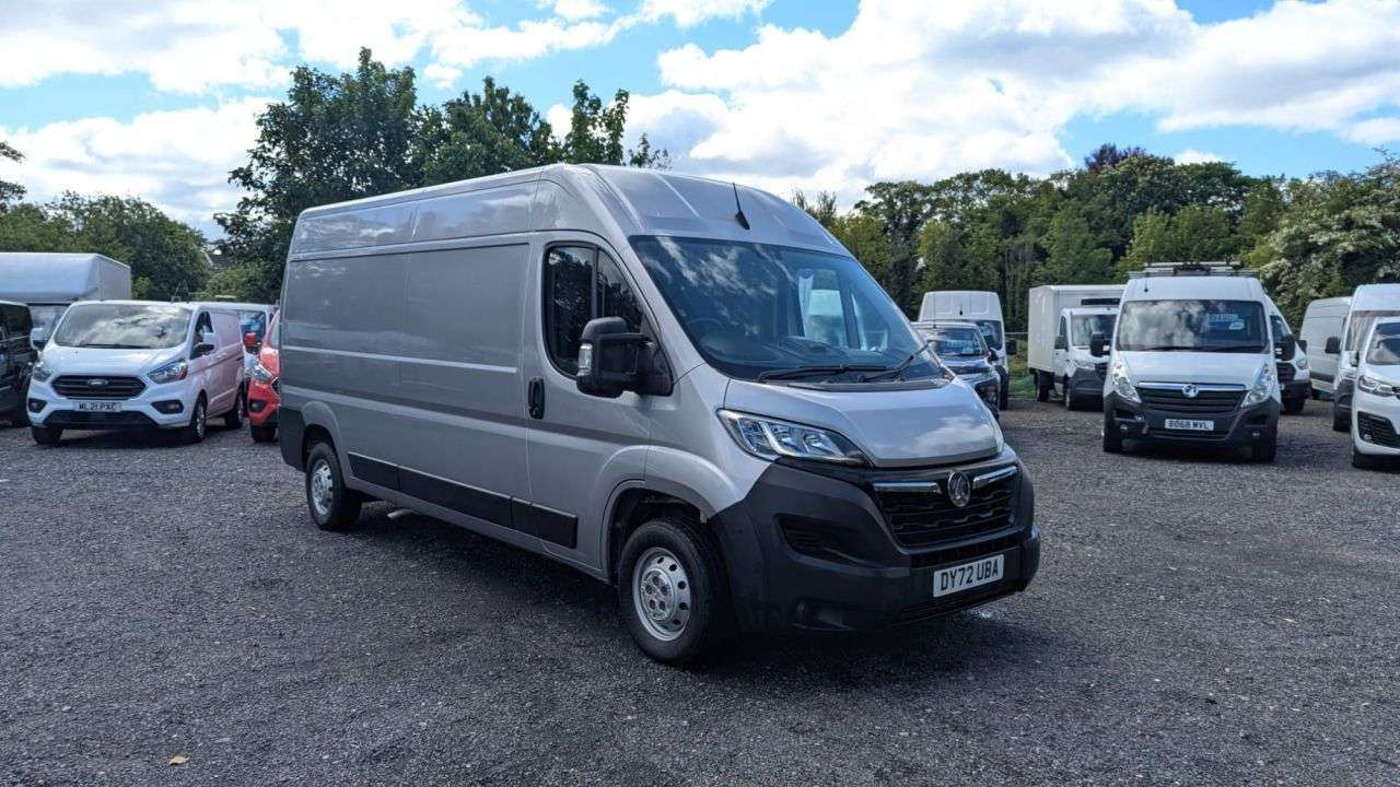 A 2022 VAUXHALL MOVANO L3 H2 Dynamic CDTi Bi Turbo 140 PS LWB FREE 3 YEAR WARRANTY COVER ON THIS V A 2022 VAUXHALL MOVANO L3 H2 Dynamic CDTi Bi Turbo 140 PS LWB FREE 3 YEAR WARRANTY COVER ON THIS V