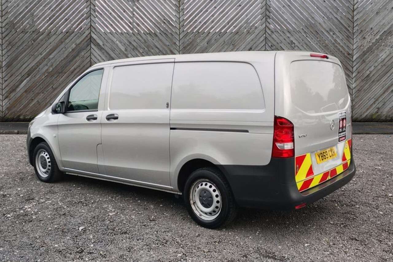 2019 MERCEDES-BENZ VITO 2019 MERCEDES-BENZ VITO