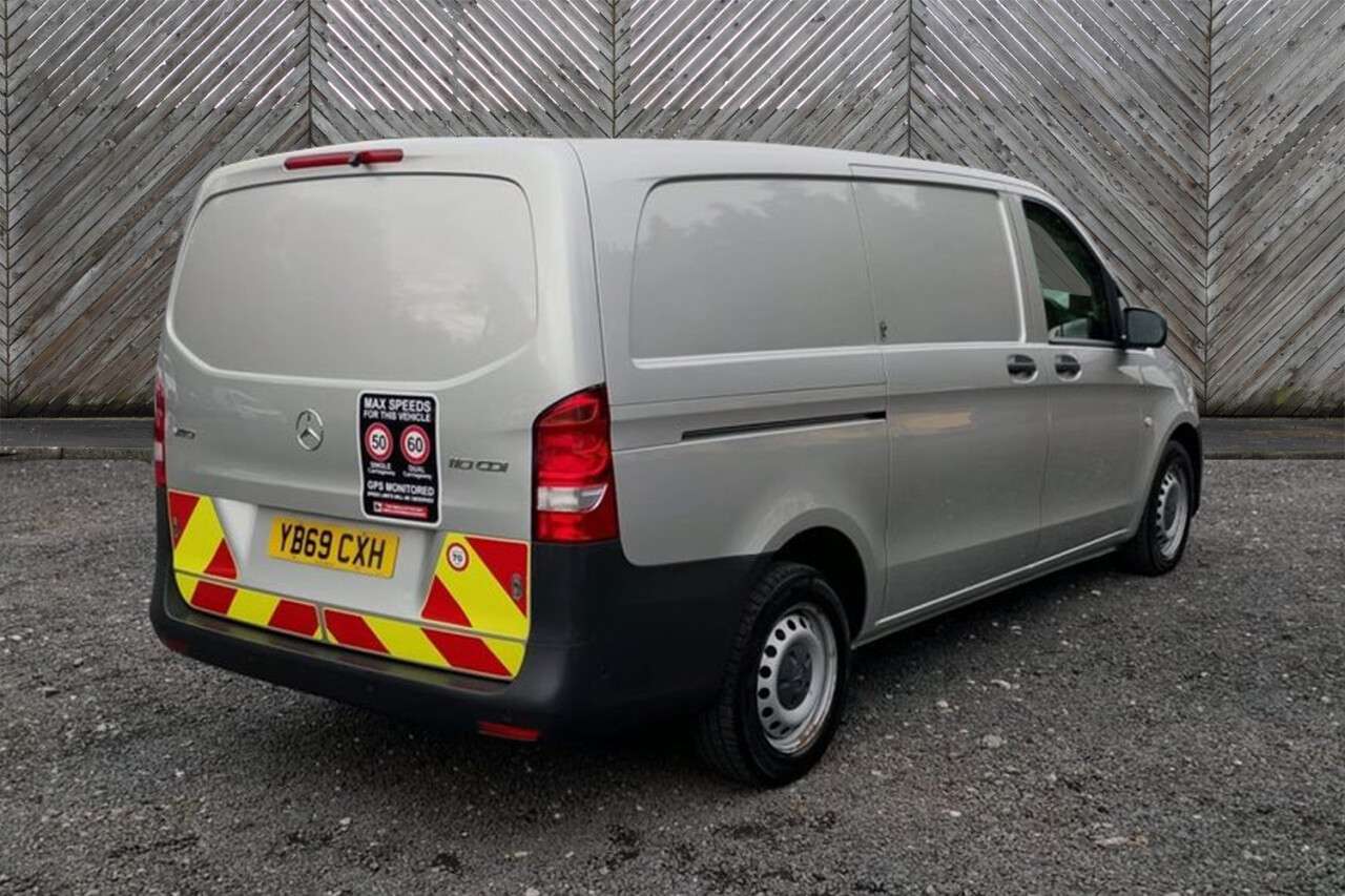 2019 MERCEDES-BENZ VITO 2019 MERCEDES-BENZ VITO
