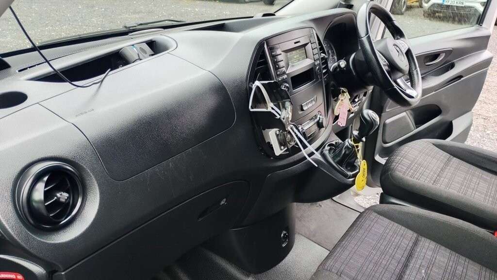 2019 MERCEDES-BENZ VITO 2019 MERCEDES-BENZ VITO