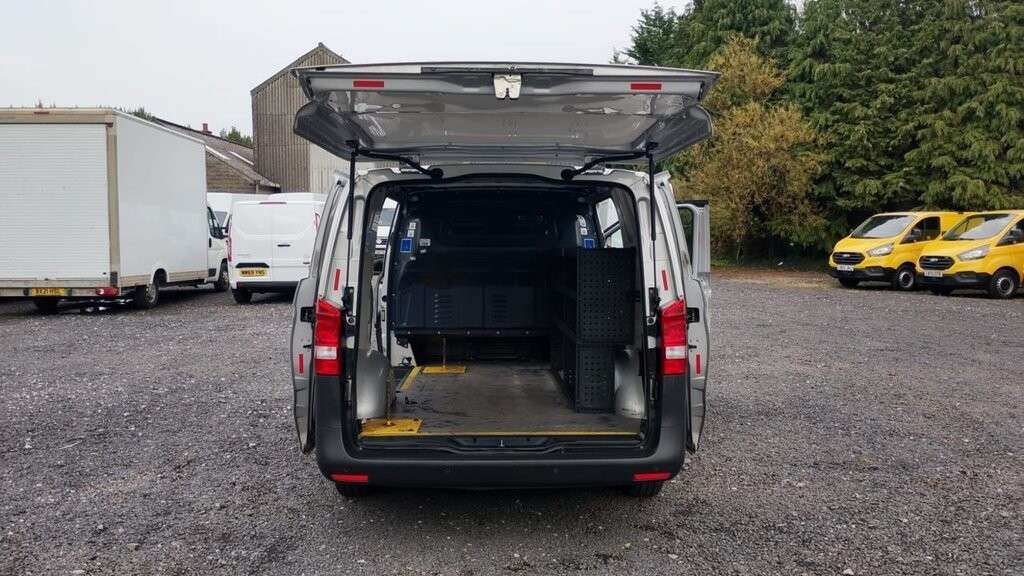 2019 MERCEDES-BENZ VITO 2019 MERCEDES-BENZ VITO