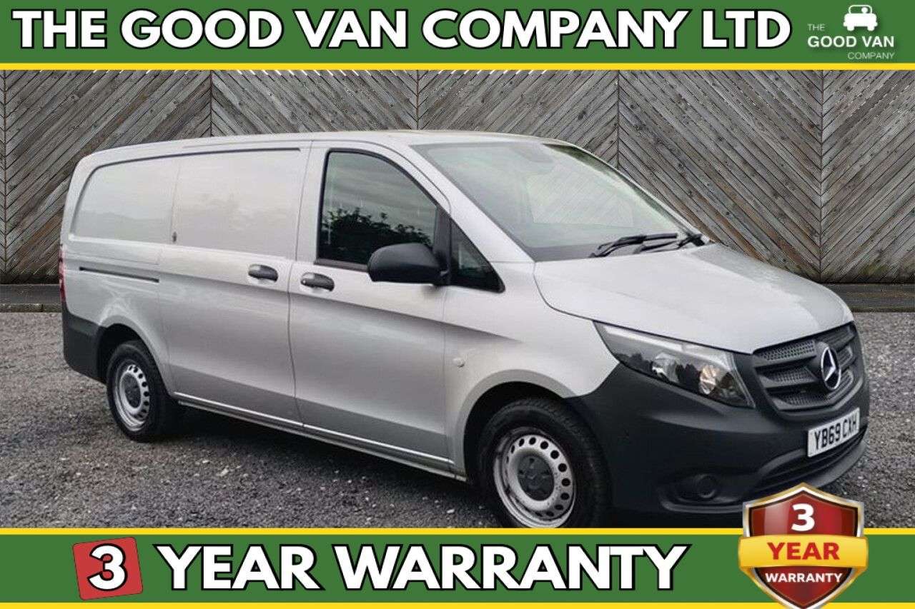 A 2019 MERCEDES-BENZ VITO L2 110 CDI Pure LWB / FREE 3 YEAR WARRANTY COVER ON THIS VAN Long Premium W A 2019 MERCEDES-BENZ VITO L2 110 CDI Pure LWB / FREE 3 YEAR WARRANTY COVER ON THIS VAN Long Premium W