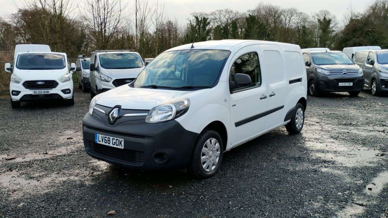 2018 RENAULT KANGOO MAXI 2018 RENAULT KANGOO MAXI