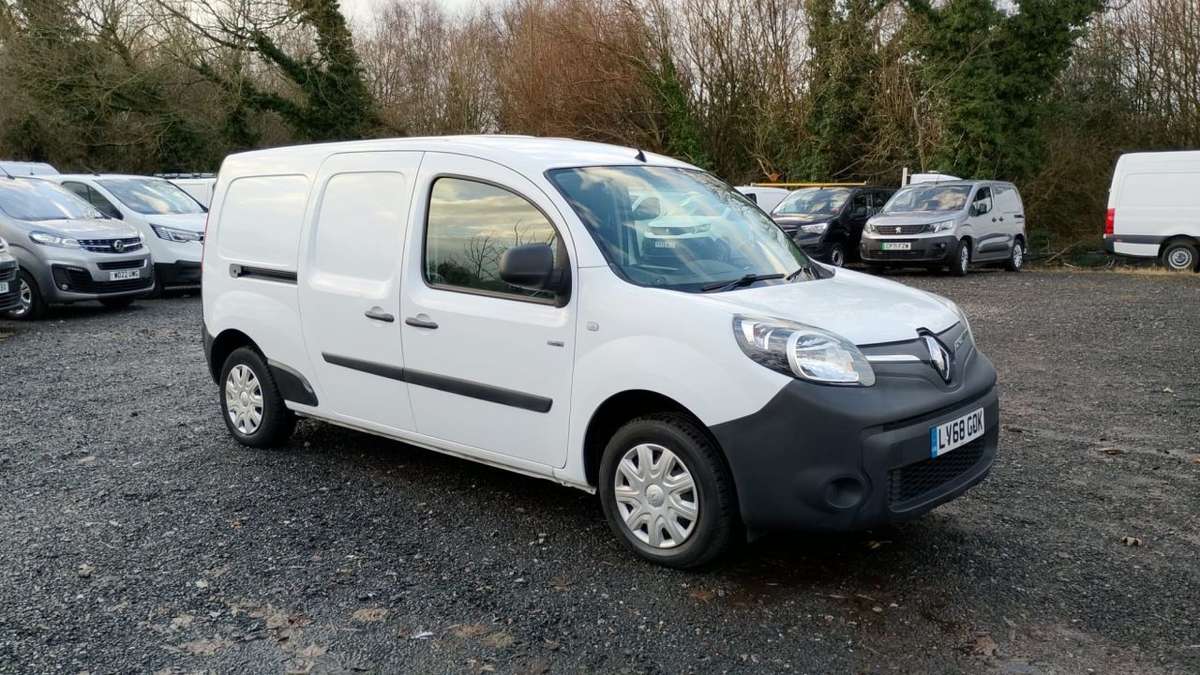 Check out this Renault Kangoo Maxi 2018 Electric Automatic