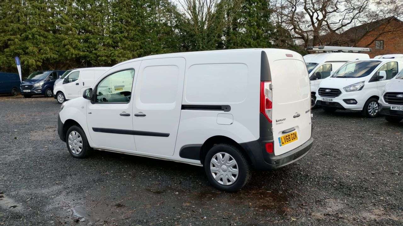 2018 RENAULT KANGOO MAXI 2018 RENAULT KANGOO MAXI