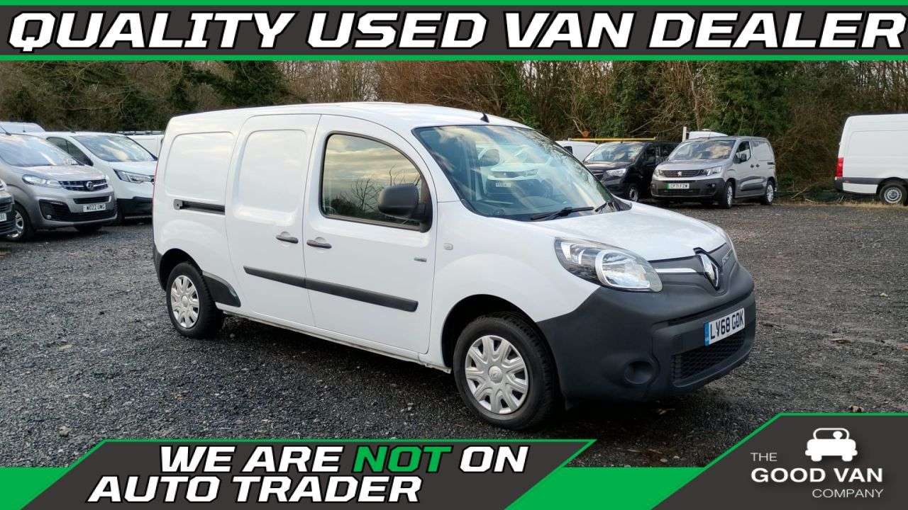 2018 RENAULT KANGOO MAXI 2018 RENAULT KANGOO MAXI