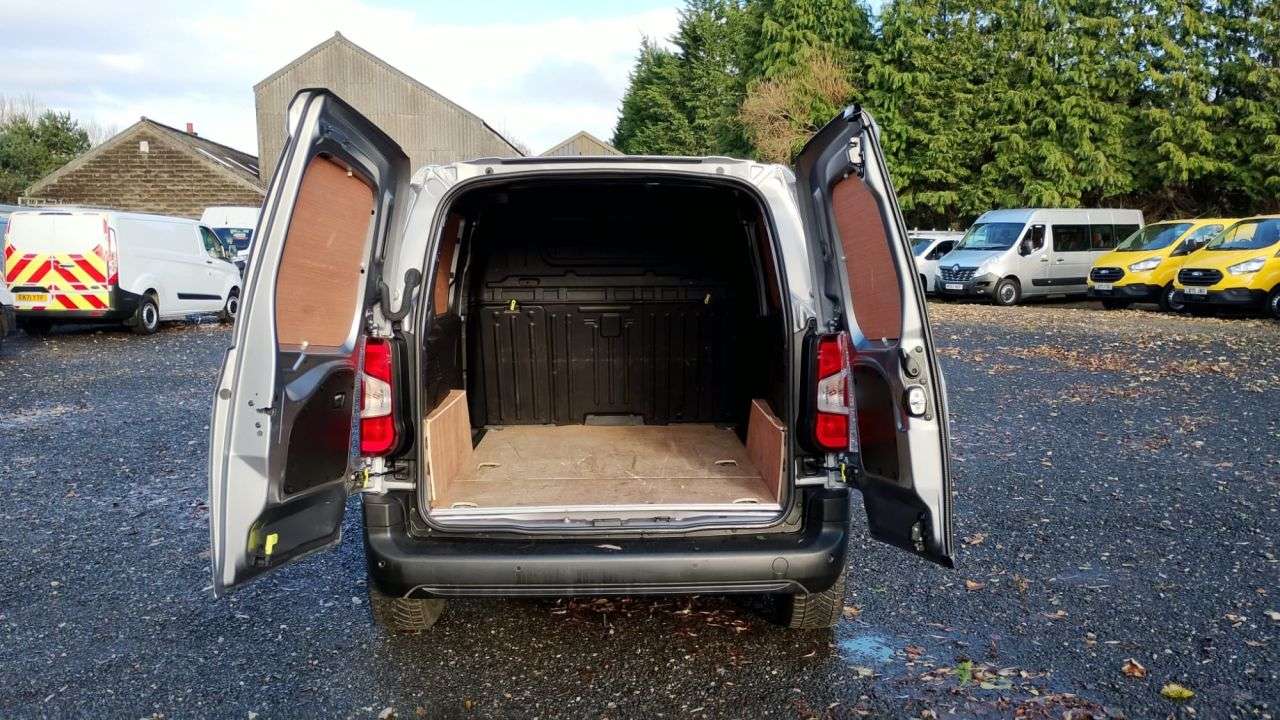 2022 PEUGEOT E-PARTNER 2022 PEUGEOT E-PARTNER