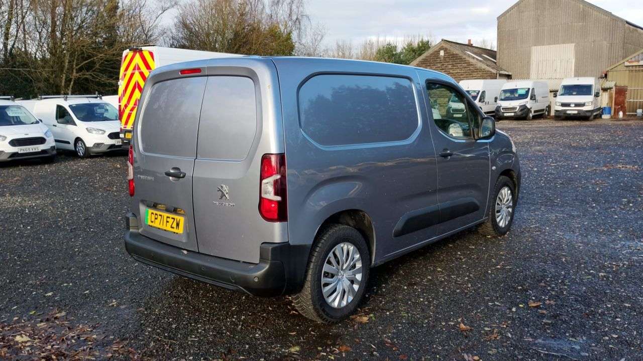 2022 PEUGEOT E-PARTNER 2022 PEUGEOT E-PARTNER