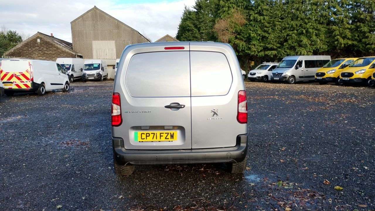 2022 PEUGEOT E-PARTNER 2022 PEUGEOT E-PARTNER