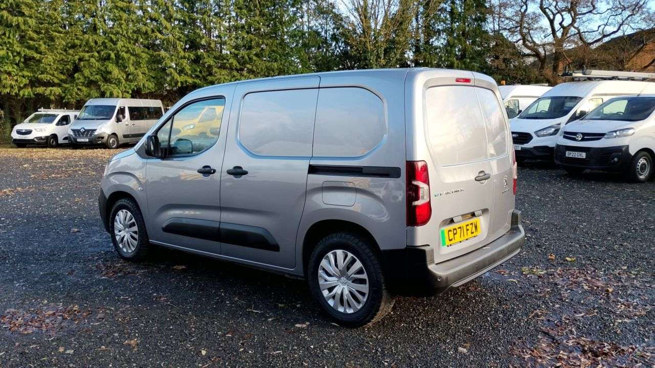 2022 PEUGEOT E-PARTNER 2022 PEUGEOT E-PARTNER