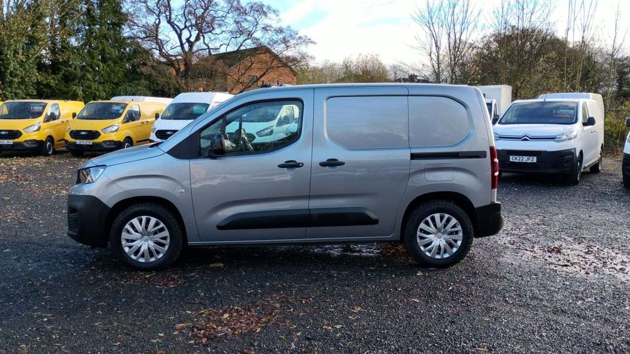 2022 PEUGEOT E-PARTNER 2022 PEUGEOT E-PARTNER