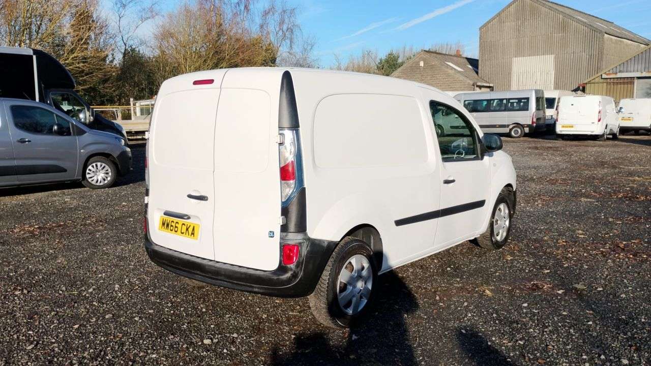 2016 RENAULT KANGOO 2016 RENAULT KANGOO