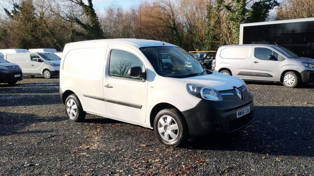 A 2016 RENAULT KANGOO E-Tech 44 KWH ML20 Business L2 H1 Eelectric Automatic With Charging cable, A 2016 RENAULT KANGOO E-Tech 44 KWH ML20 Business L2 H1 Eelectric Automatic With Charging cable,