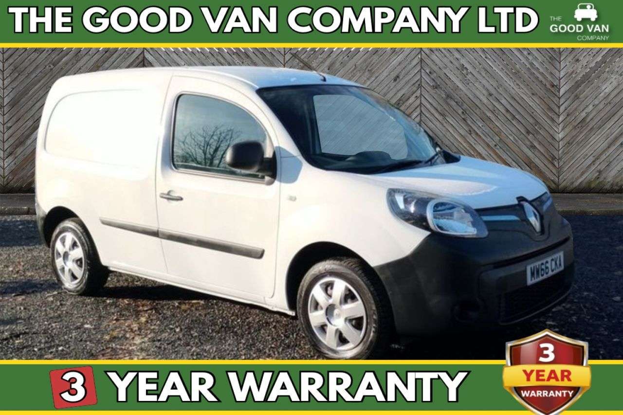 A 2016 RENAULT KANGOO E-Tech 44 KWH ML20 Business L2 H1 Eelectric Automatic FREE 3 YEAR WARRANTY A 2016 RENAULT KANGOO E-Tech 44 KWH ML20 Business L2 H1 Eelectric Automatic FREE 3 YEAR WARRANTY