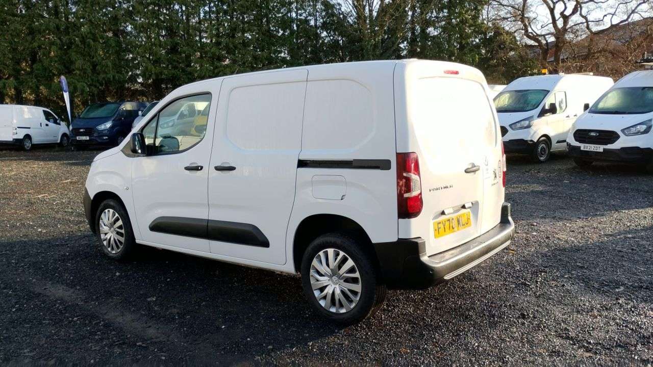 2020 PEUGEOT PARTNER 2020 PEUGEOT PARTNER