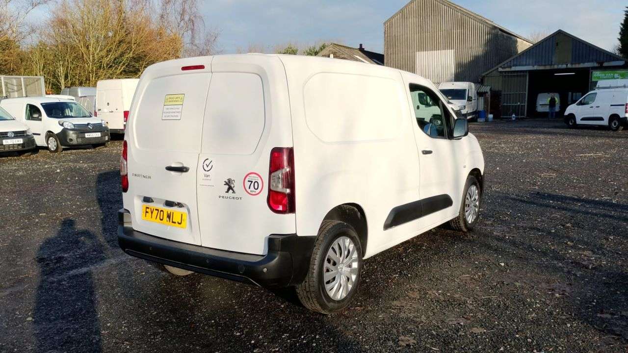 2020 PEUGEOT PARTNER 2020 PEUGEOT PARTNER