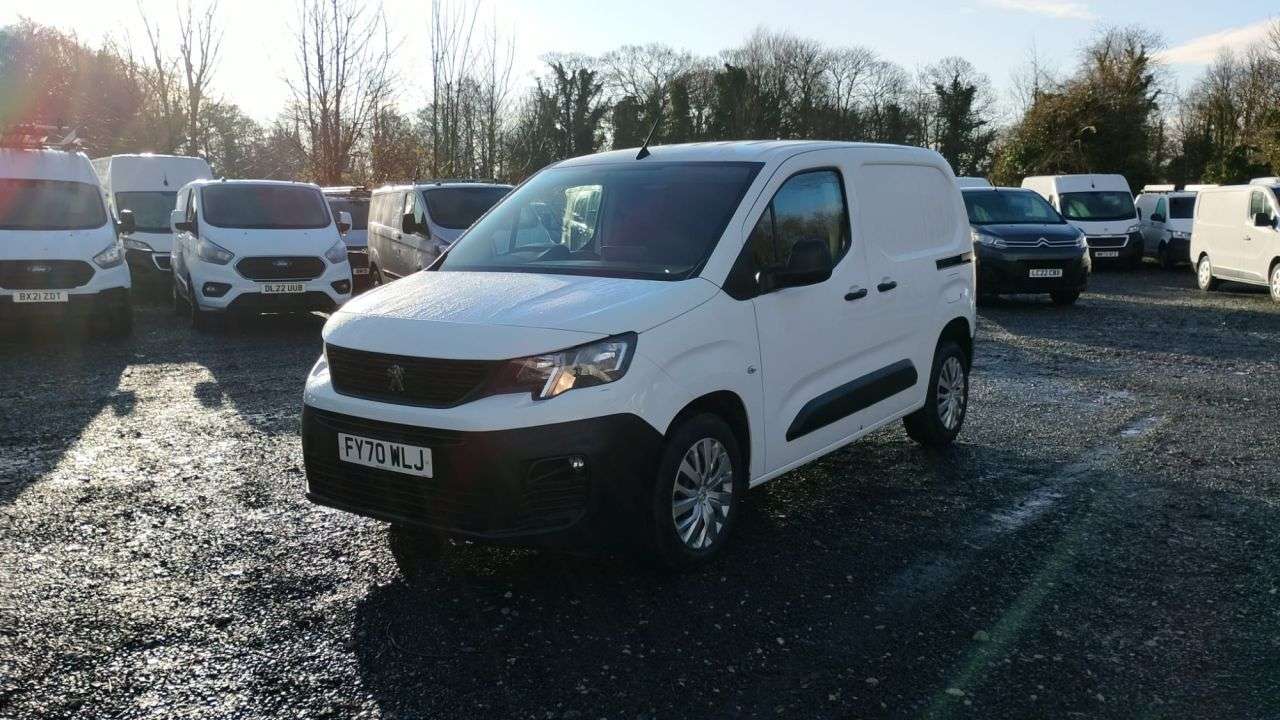 2020 PEUGEOT PARTNER 2020 PEUGEOT PARTNER