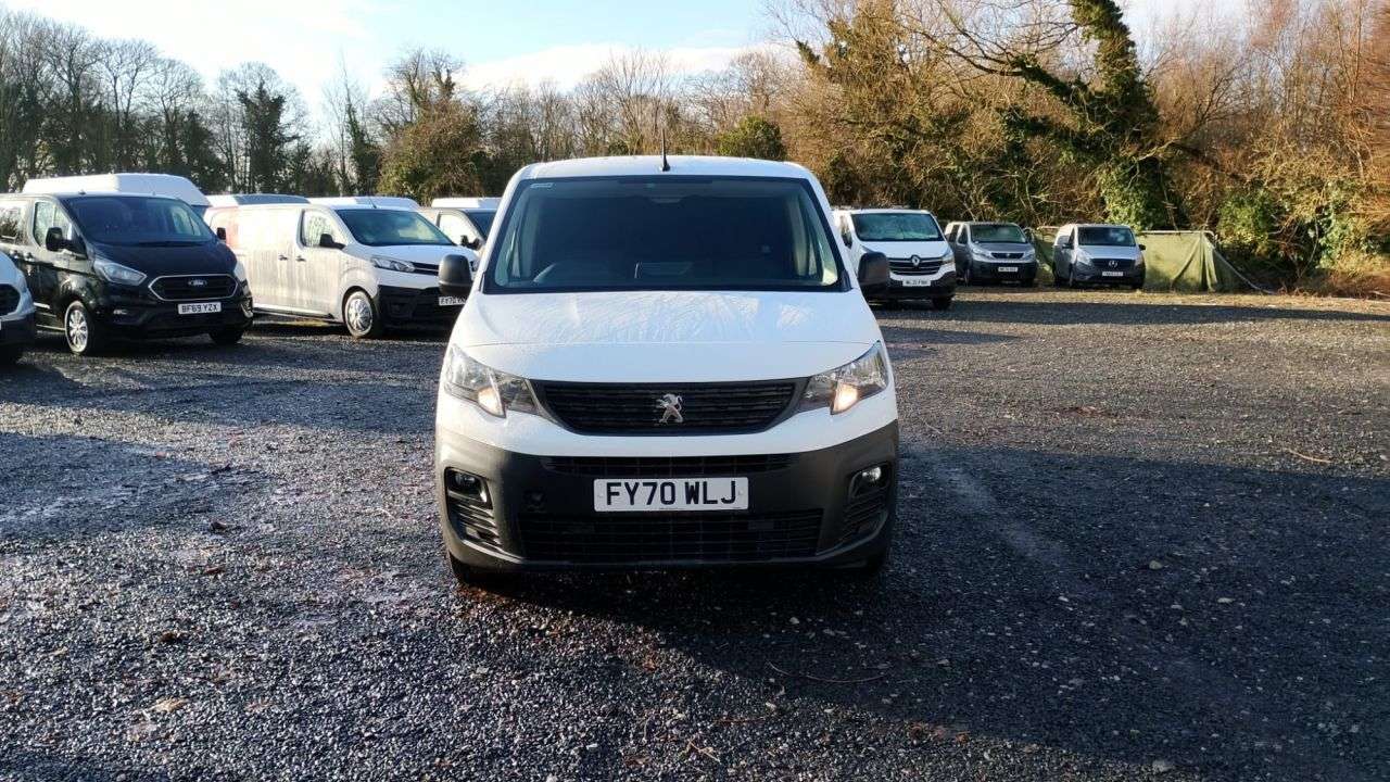 2020 PEUGEOT PARTNER 2020 PEUGEOT PARTNER