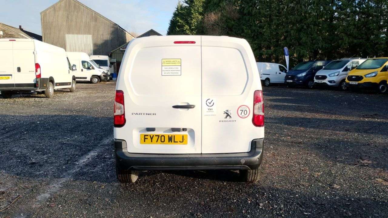 2020 PEUGEOT PARTNER 2020 PEUGEOT PARTNER
