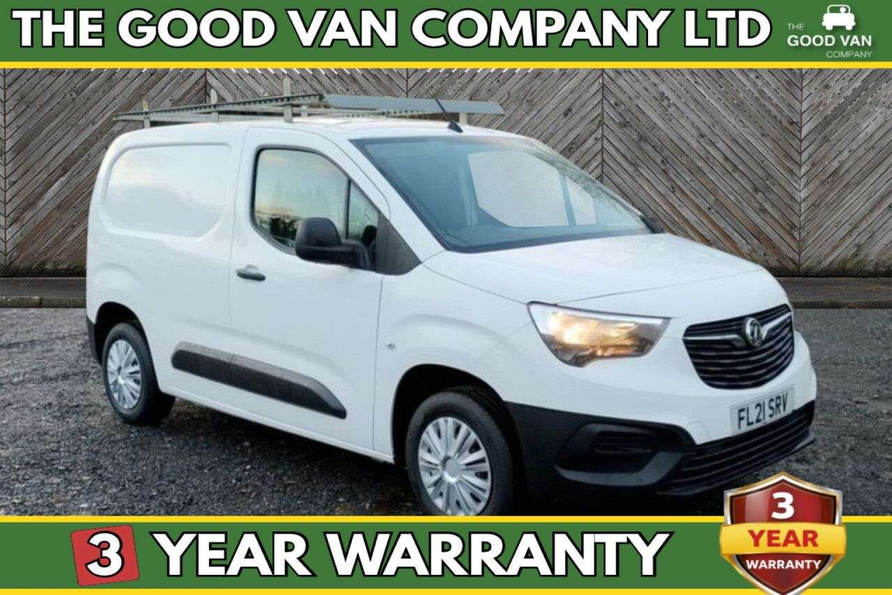 A 2021 VAUXHALL COMBO Edition 1.5 Turbo D 100 ps FREE 3 YEAR WARRANTY COVER ON THIS VAN With Air A 2021 VAUXHALL COMBO Edition 1.5 Turbo D 100 ps FREE 3 YEAR WARRANTY COVER ON THIS VAN With Air