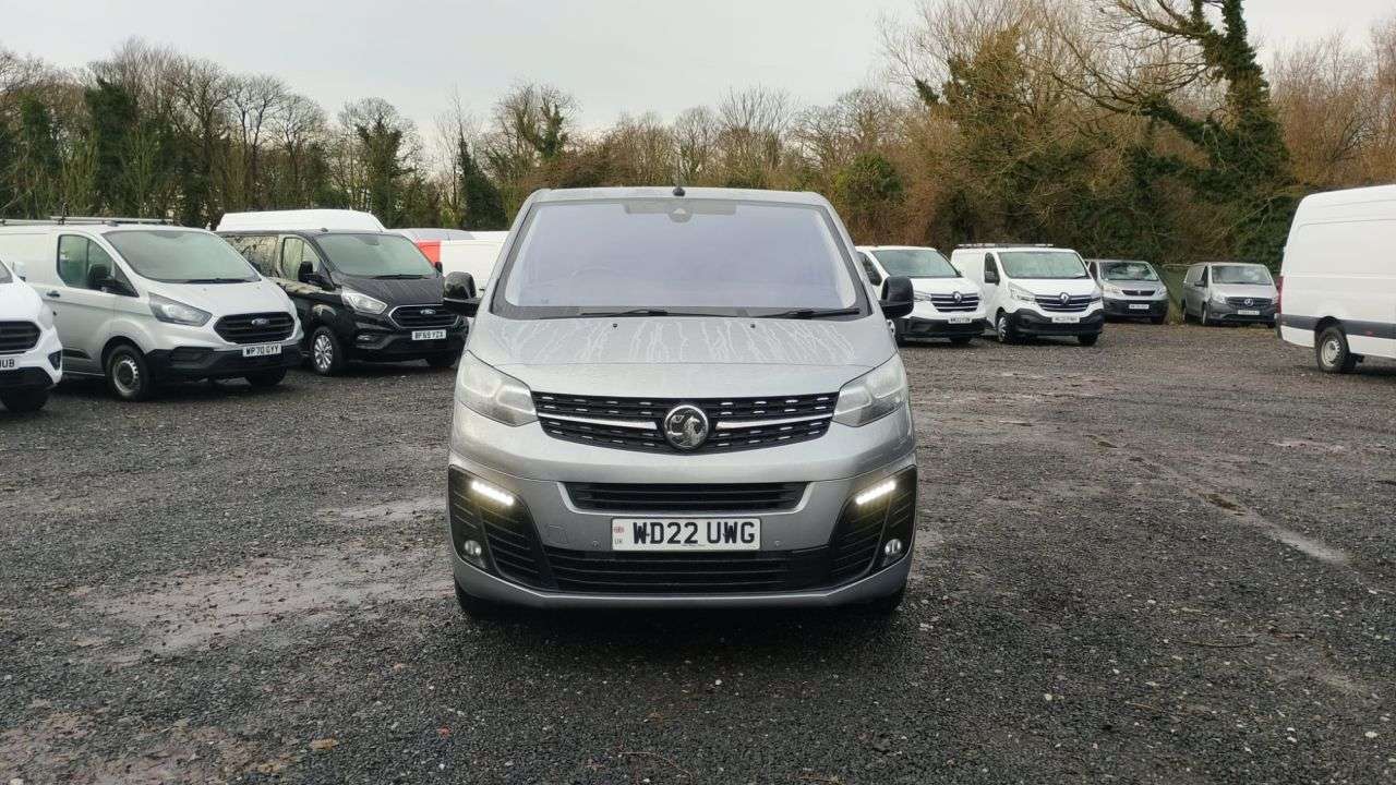 2022 VAUXHALL VIVARO 2022 VAUXHALL VIVARO