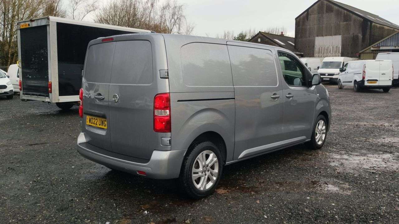 2022 VAUXHALL VIVARO 2022 VAUXHALL VIVARO