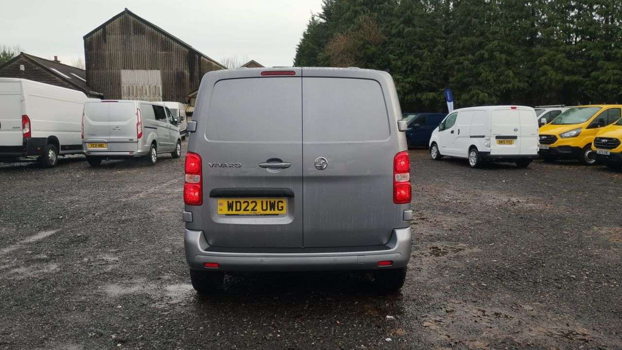 2022 VAUXHALL VIVARO 2022 VAUXHALL VIVARO