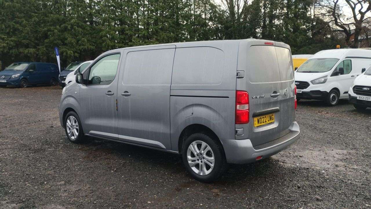 2022 VAUXHALL VIVARO 2022 VAUXHALL VIVARO