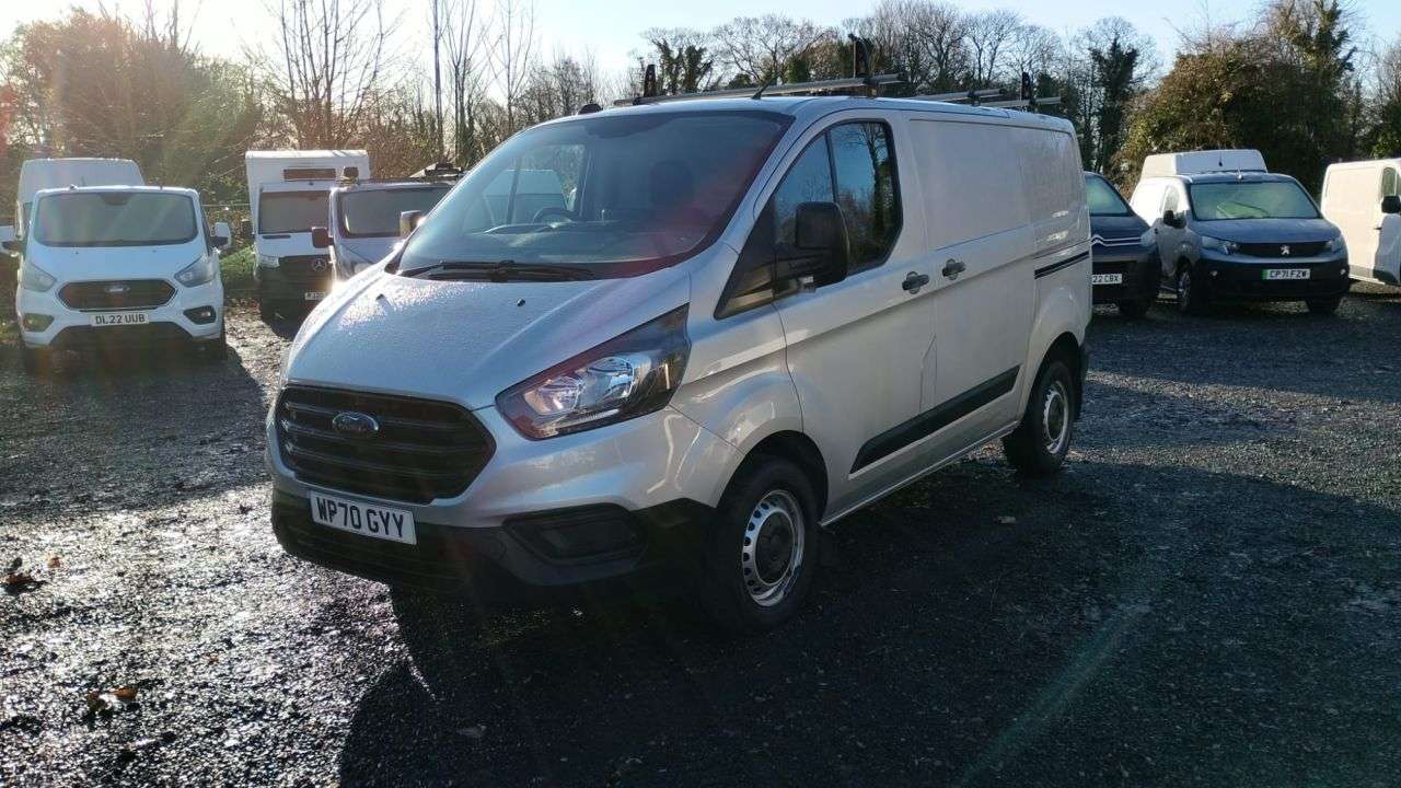 A 2021 FORD TRANSIT CUSTOM L1 H1 Leader Premium TDCI 105 ps SWB With Air Conditioning, Sat Nav , Roof A 2021 FORD TRANSIT CUSTOM L1 H1 Leader Premium TDCI 105 ps SWB With Air Conditioning, Sat Nav , Roof