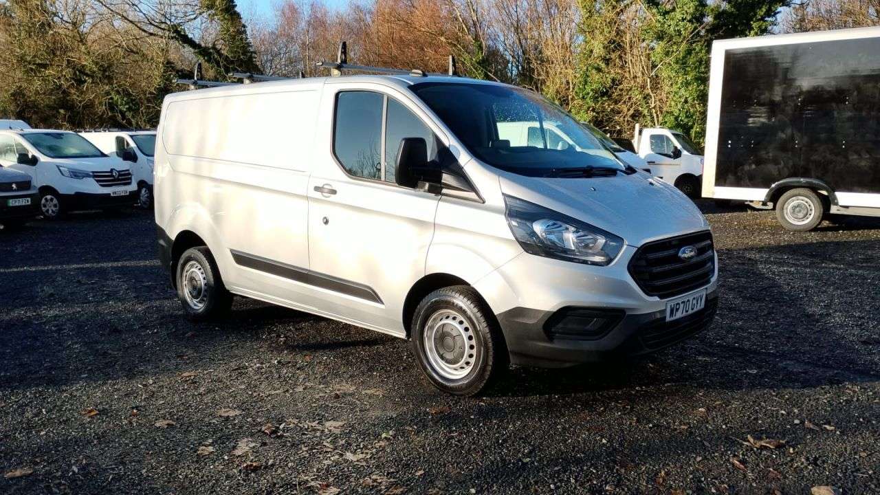 A 2021 FORD TRANSIT CUSTOM L1 H1 Leader Premium TDCI 105 ps SWB With Air Conditioning, Sat Nav , Roof A 2021 FORD TRANSIT CUSTOM L1 H1 Leader Premium TDCI 105 ps SWB With Air Conditioning, Sat Nav , Roof