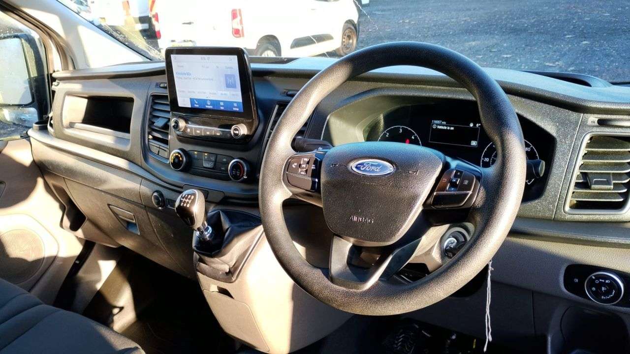 A 2021 FORD TRANSIT CUSTOM L1 H1 Leader Premium TDCI 105 ps SWB With Air Conditioning, Sat Nav , Roof A 2021 FORD TRANSIT CUSTOM L1 H1 Leader Premium TDCI 105 ps SWB With Air Conditioning, Sat Nav , Roof