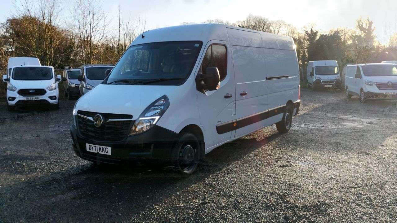 2021 VAUXHALL MOVANO 2021 VAUXHALL MOVANO