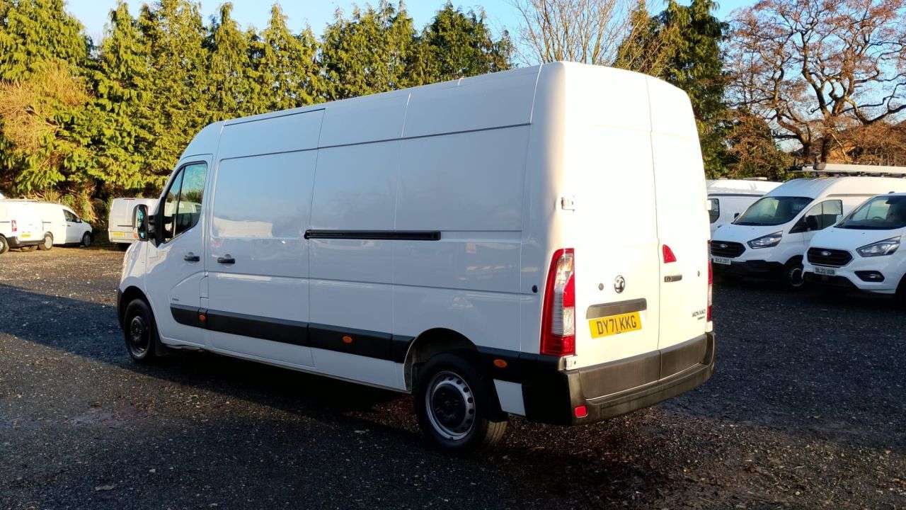 2021 VAUXHALL MOVANO 2021 VAUXHALL MOVANO
