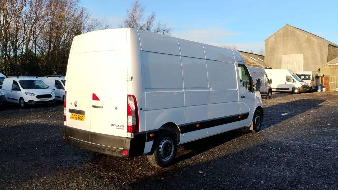2021 VAUXHALL MOVANO 2021 VAUXHALL MOVANO