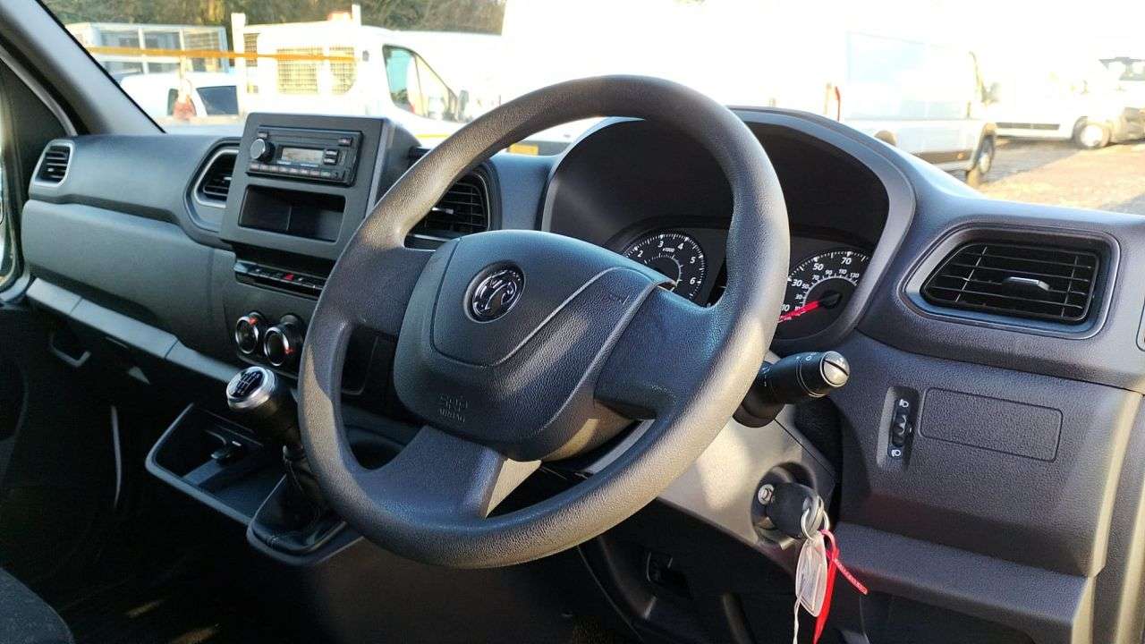 2021 VAUXHALL MOVANO 2021 VAUXHALL MOVANO