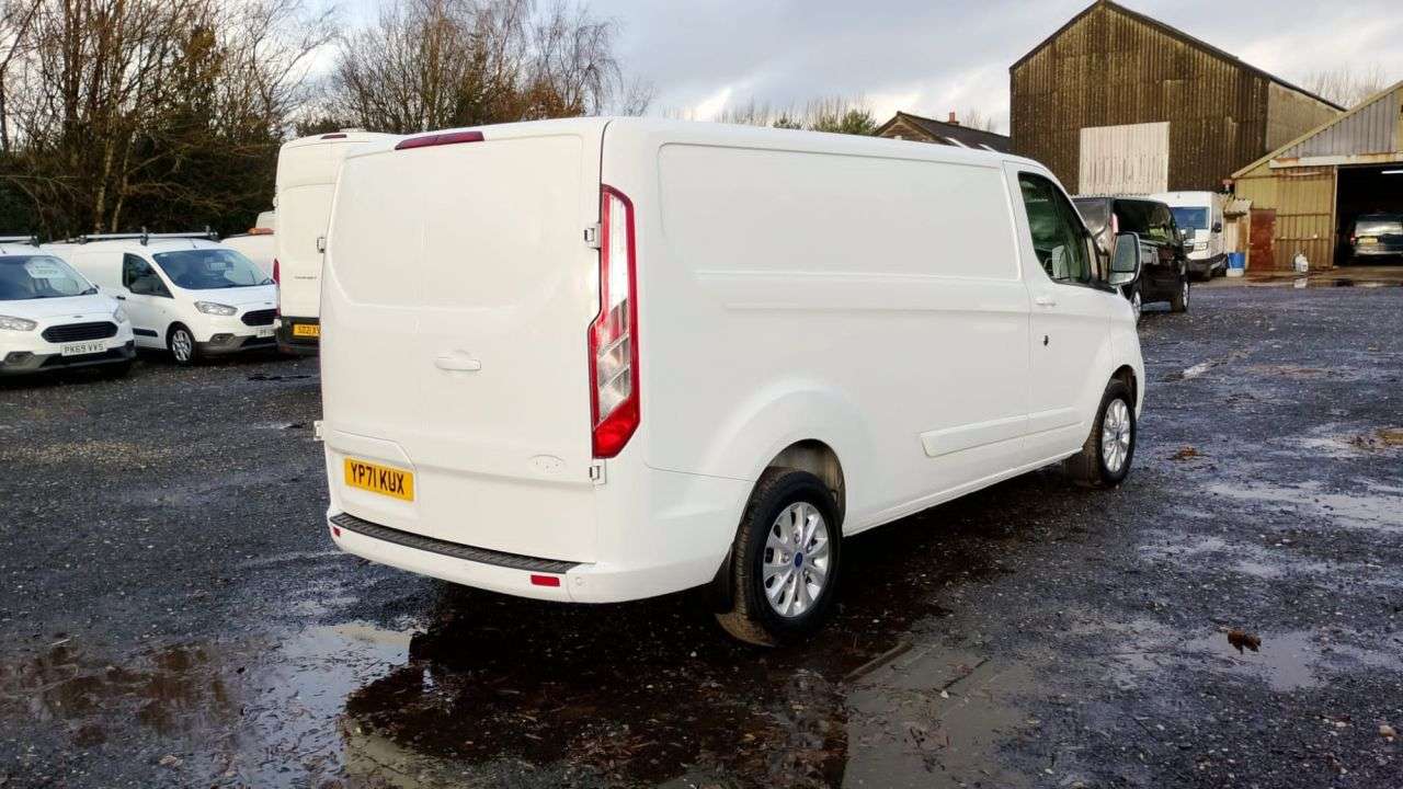 2021 FORD TRANSIT CUSTOM 2021 FORD TRANSIT CUSTOM