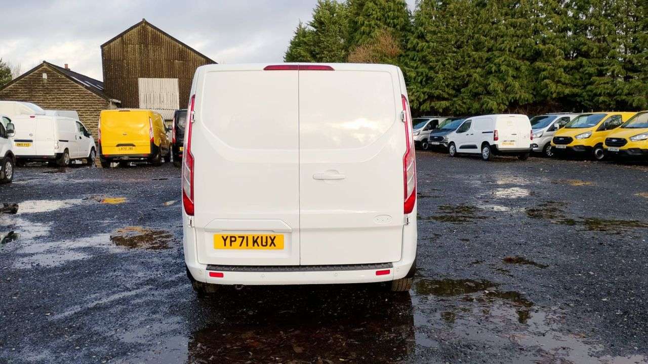 2021 FORD TRANSIT CUSTOM 2021 FORD TRANSIT CUSTOM