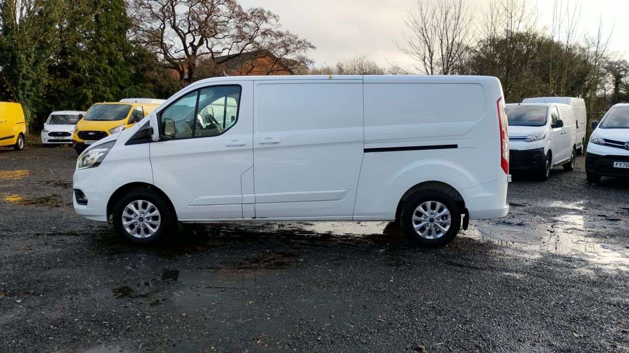2021 FORD TRANSIT CUSTOM 2021 FORD TRANSIT CUSTOM