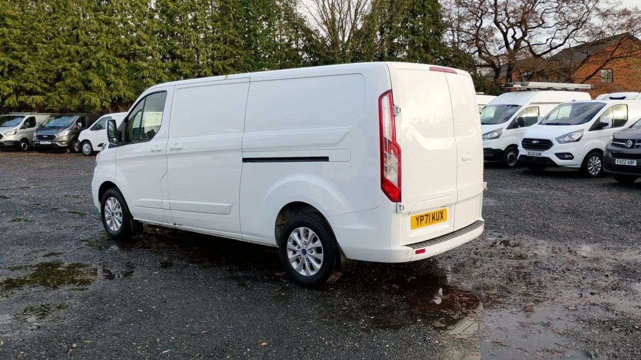 2021 FORD TRANSIT CUSTOM 2021 FORD TRANSIT CUSTOM