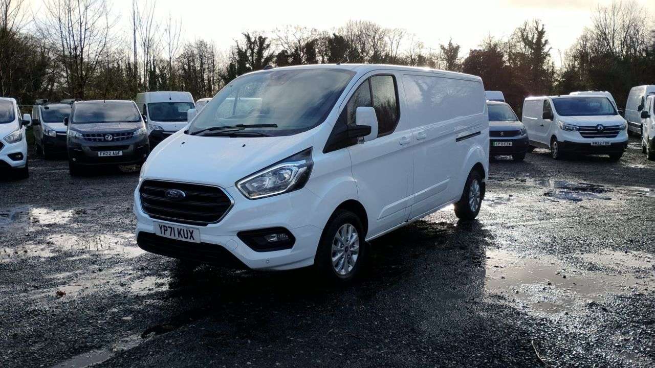 2021 FORD TRANSIT CUSTOM 2021 FORD TRANSIT CUSTOM