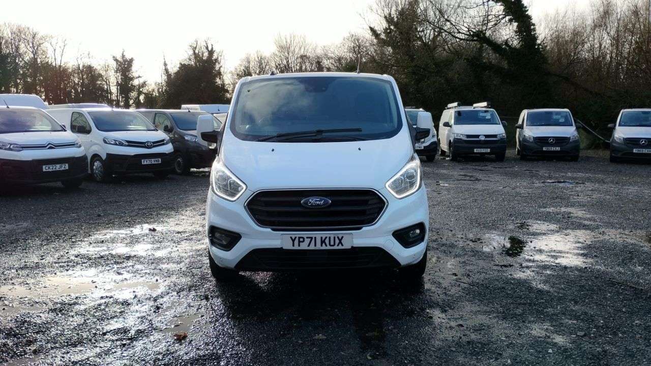 2021 FORD TRANSIT CUSTOM 2021 FORD TRANSIT CUSTOM