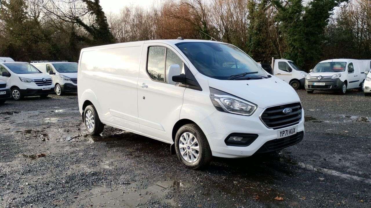 A 2021 FORD TRANSIT CUSTOM L2 H1 Limited Tdci 130 PS LWB 300 With Air Conditioning, Electric Pack, Par A 2021 FORD TRANSIT CUSTOM L2 H1 Limited Tdci 130 PS LWB 300 With Air Conditioning, Electric Pack, Par