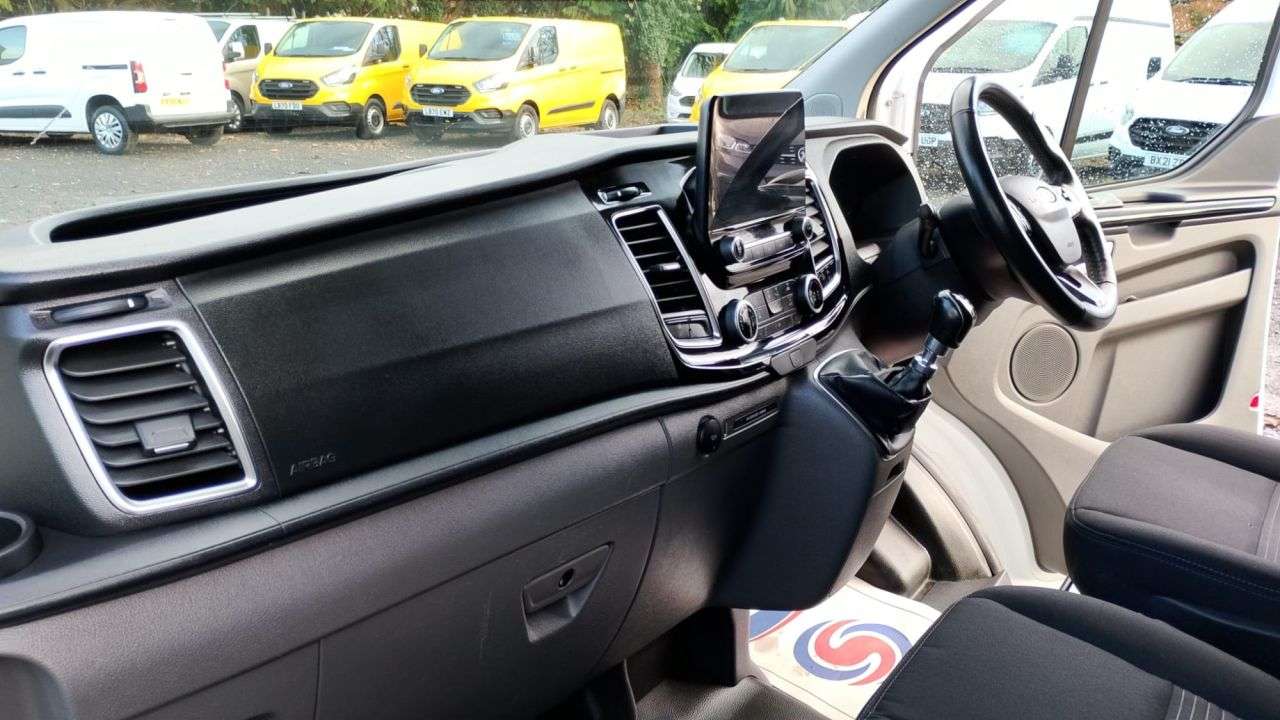 2021 FORD TRANSIT CUSTOM 2021 FORD TRANSIT CUSTOM