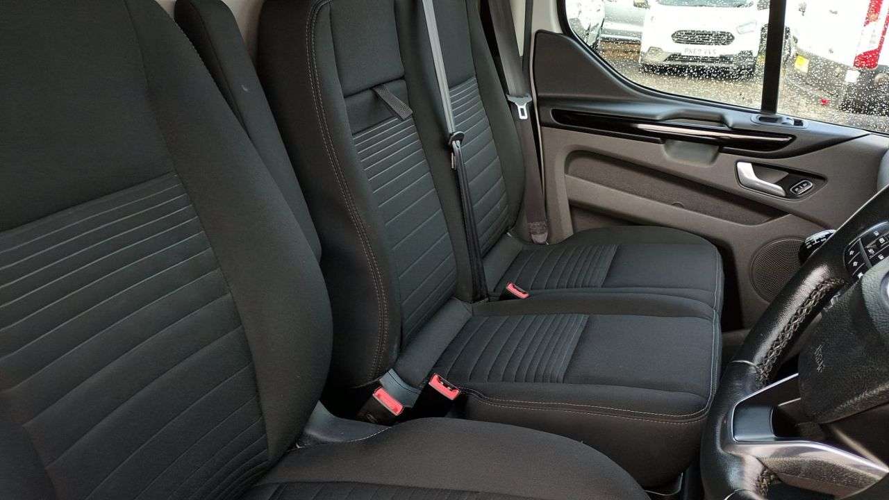 2021 FORD TRANSIT CUSTOM 2021 FORD TRANSIT CUSTOM