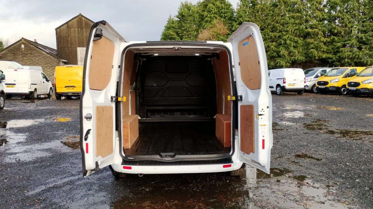2021 FORD TRANSIT CUSTOM 2021 FORD TRANSIT CUSTOM