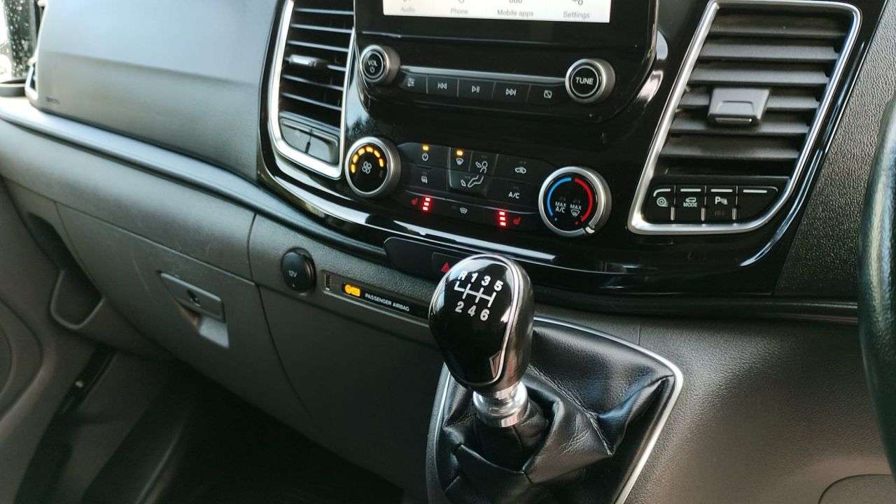 2021 FORD TRANSIT CUSTOM 2021 FORD TRANSIT CUSTOM