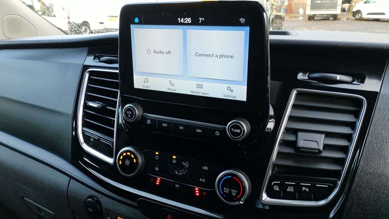 2021 FORD TRANSIT CUSTOM 2021 FORD TRANSIT CUSTOM