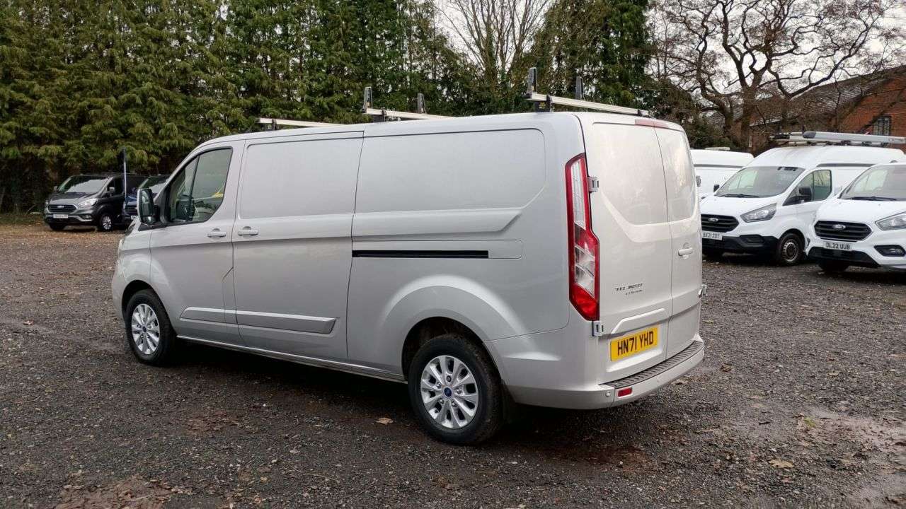 2021 FORD TRANSIT CUSTOM 2021 FORD TRANSIT CUSTOM